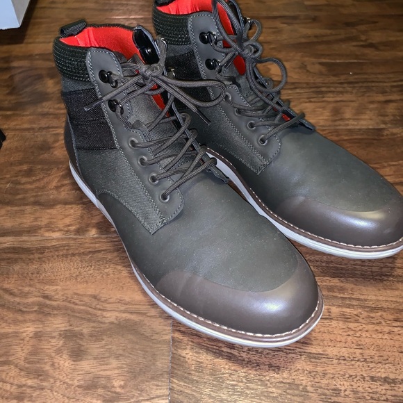 croft & barrow Shoes Olive Green Combat Boots Poshmark
